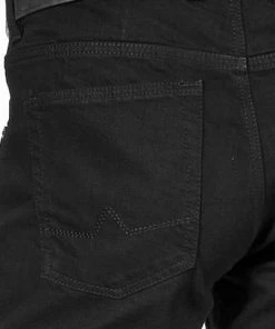 Alberto Modern Fit Stone-T400 82371471/999 Jeans Stone, Baumwolle T400® 11oz, Schwarz -jeansniedrigerpreis 78898 norm6